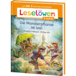 Leselöwen 3. Klasse - Die Monsterpflanze ist los!