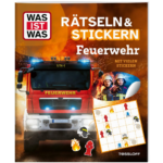 WAS IST WAS Rätseln und Stickern: Feuerwehr