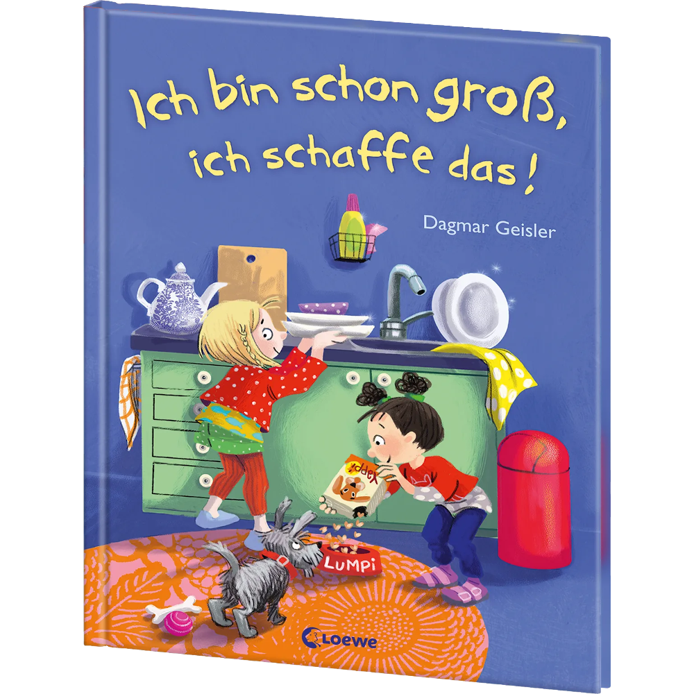 Ich bin schon groß, ich schaffe das!