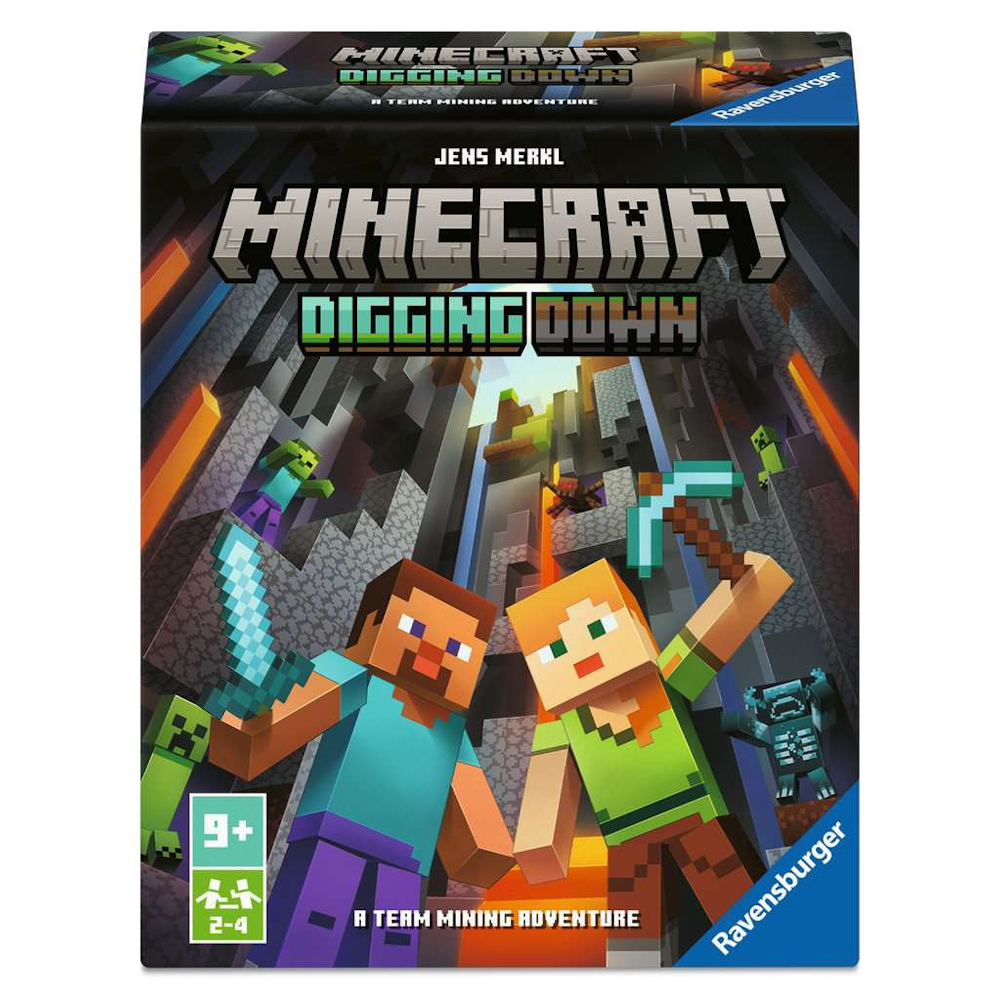 Minecraft: Digging Down