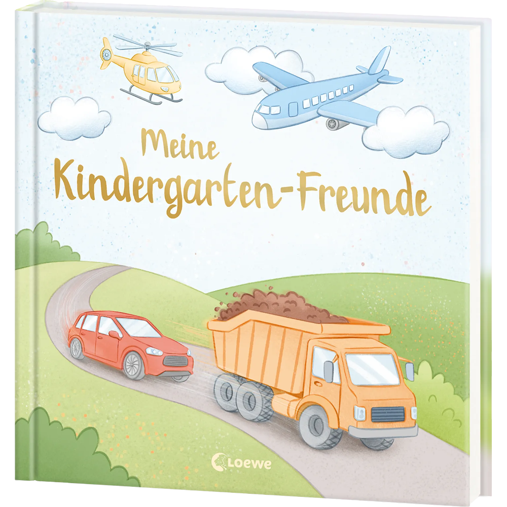 Meine Kindergarten-Freunde Fahrzeuge
