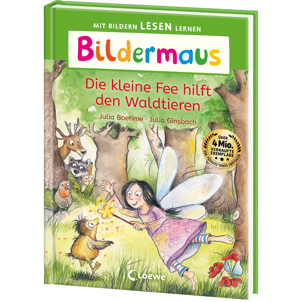 Bildermaus - Die kleine Fee hilft den Waldtieren