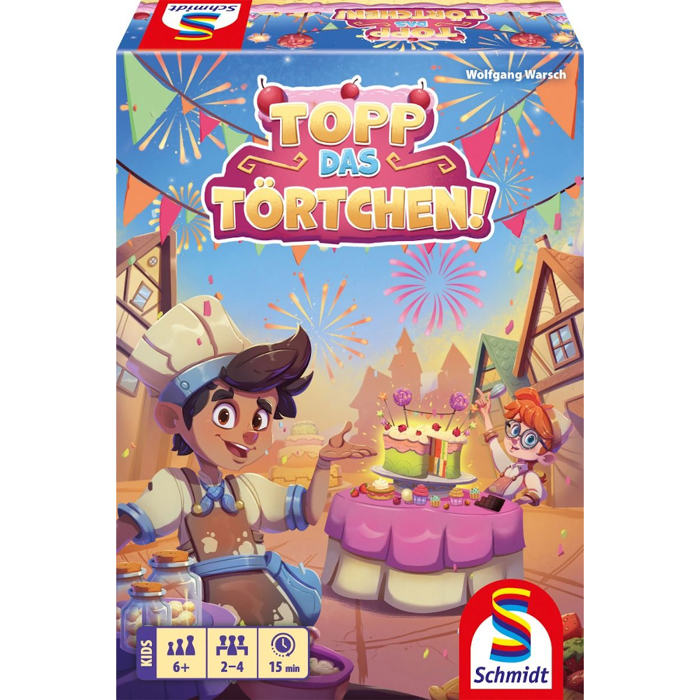 Topp das Törtchen!
