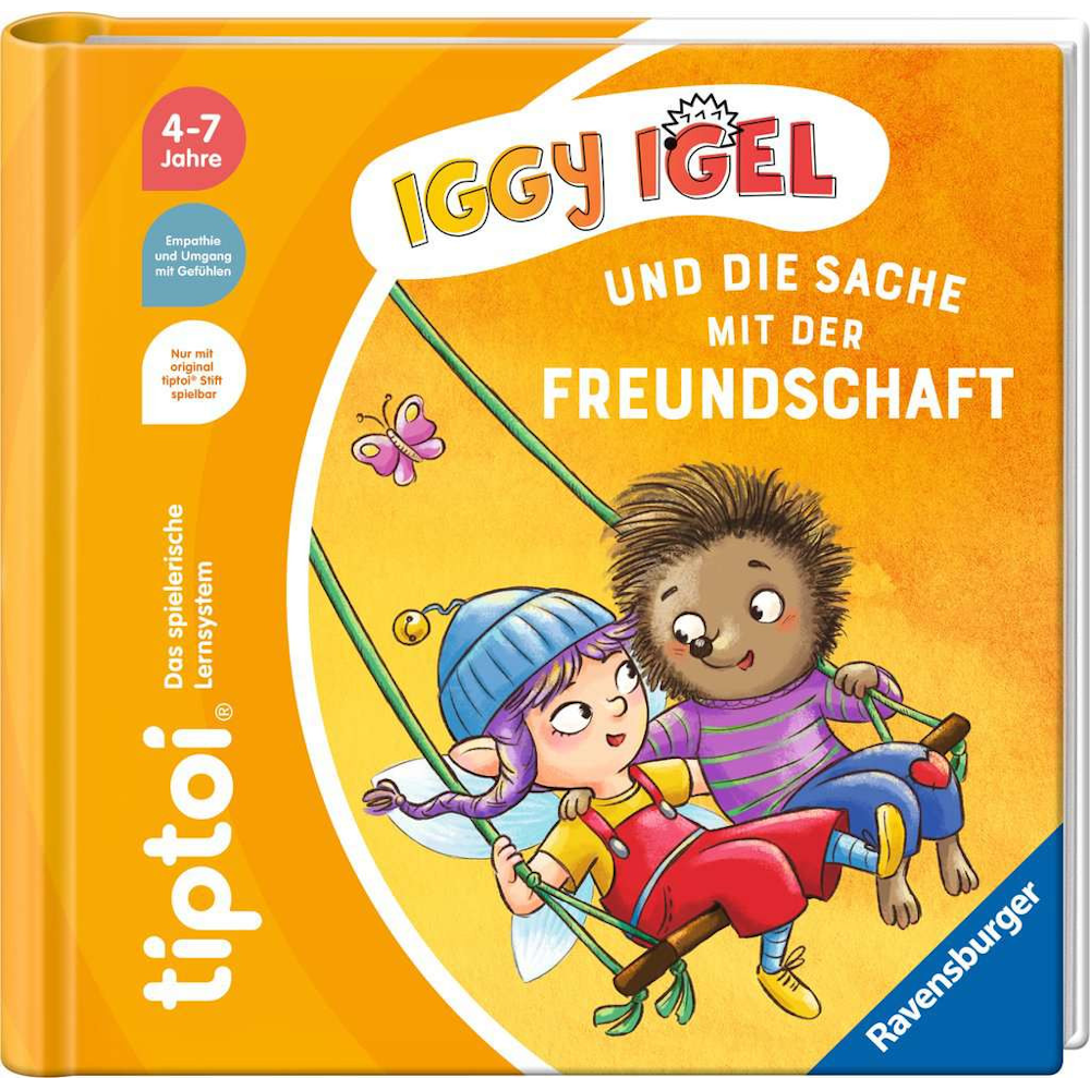 tiptoi® Iggy Igel und die Sache mit der Freundschaft