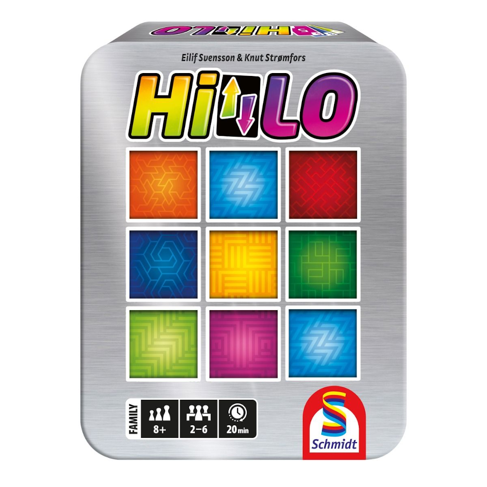 HiLo Metalldose