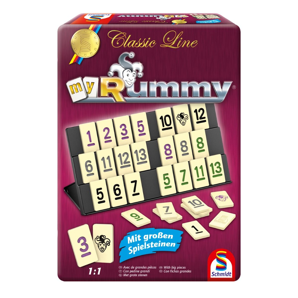 MyRummy® Metalldose
