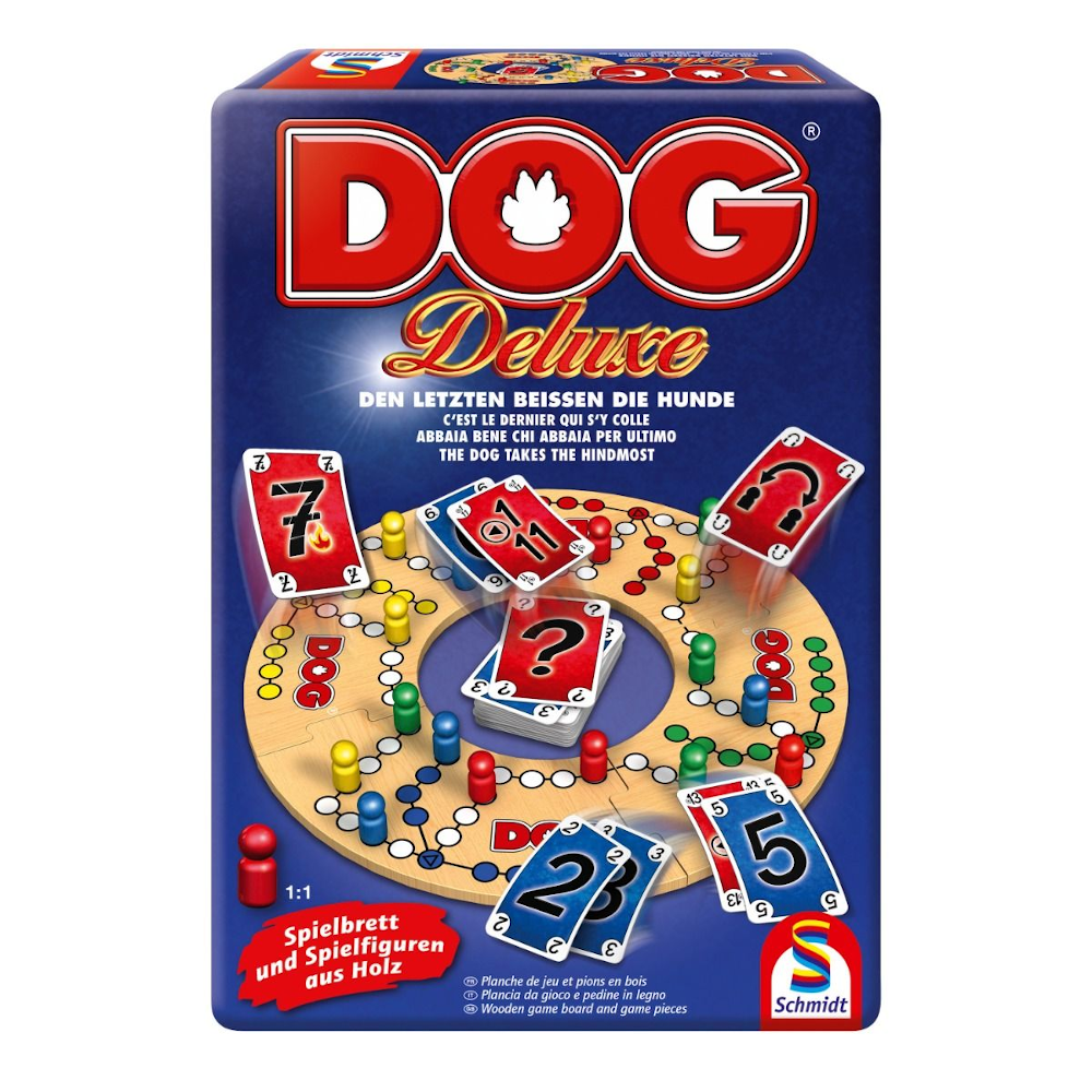 DOG® Deluxe in der Metalldose