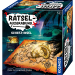 Rätsel-Ausgrabung Schatz-Insel