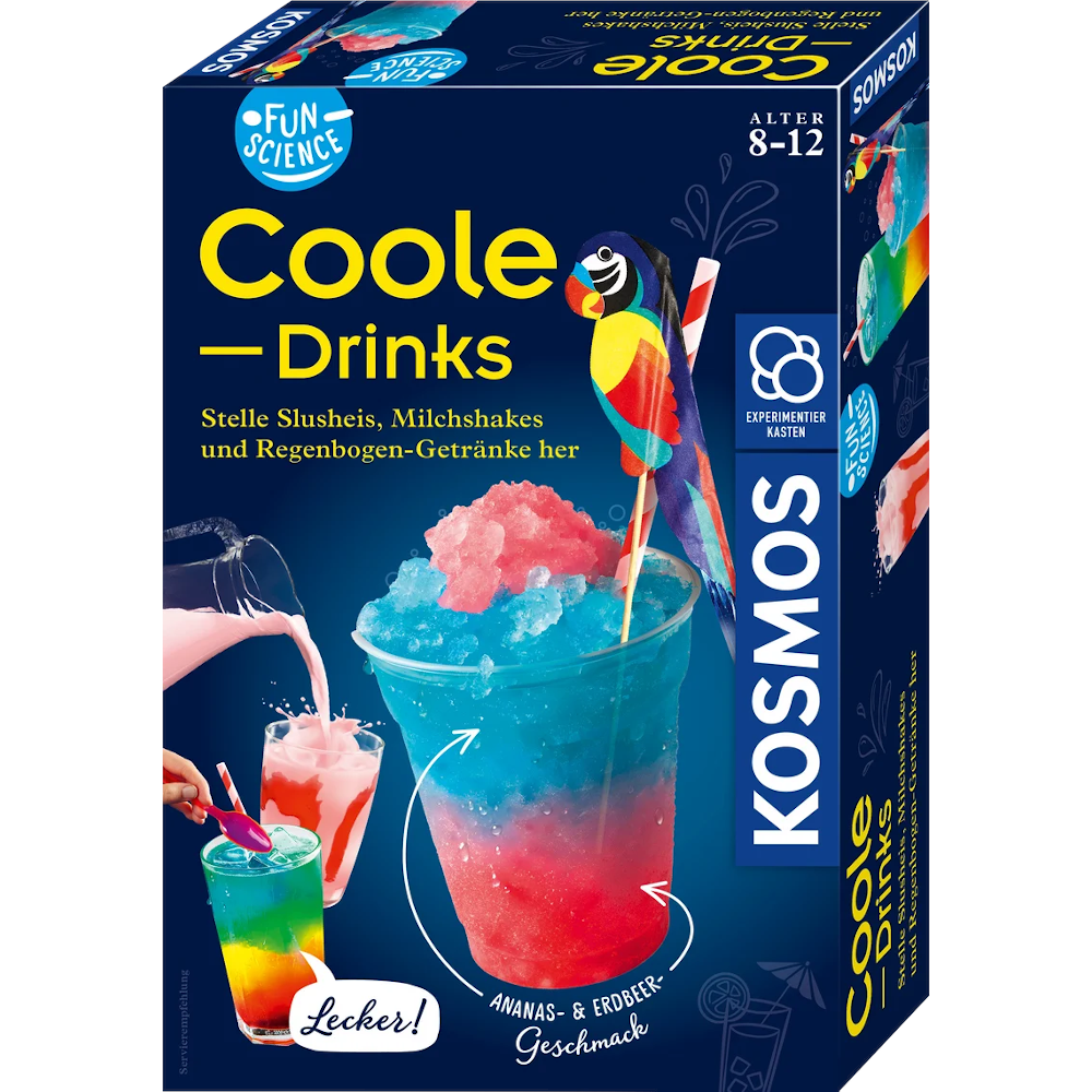 Kosmos Fun Science Coole Drinks