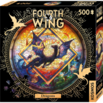 Fourth Wing Puzzle - Dragons