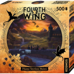 Fourth Wing Puzzle - Flame Section Mates