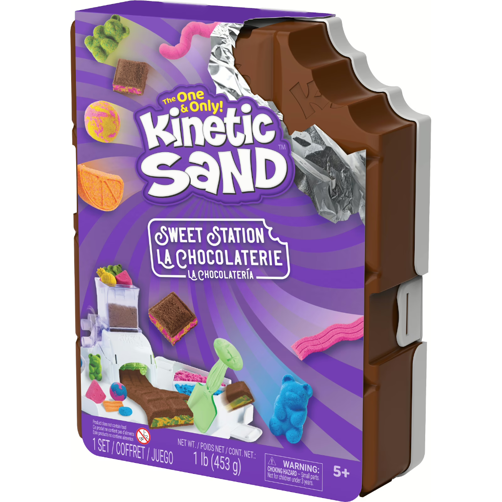 Kinetic Sand Sweets Station