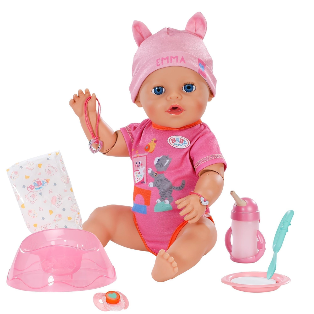BABY born Emma Click & Play 43cm
