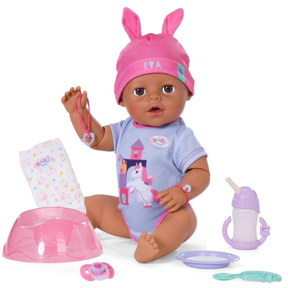 BABY born Eva Click & Play 43cm