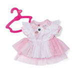 BABY born Kleid Schwan 43cm
