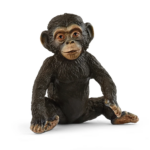 Schleich Schimpansen Junges