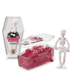 Trend BOO Skeleton Glitter-Slime-Set, 2-fach sortiert