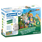 PLAYMOBIL hi! Activation Set Zoo 72402