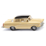 Opel Rekord P1 - grünbeige mit schwarzem Dach