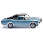 Opel Commodore A Coupé - polarblau-metallic