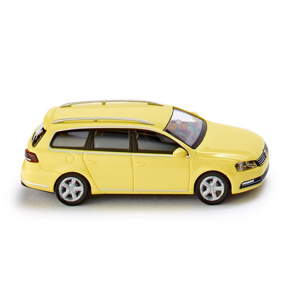 VW Passat B7 Variant - schwefelgelb