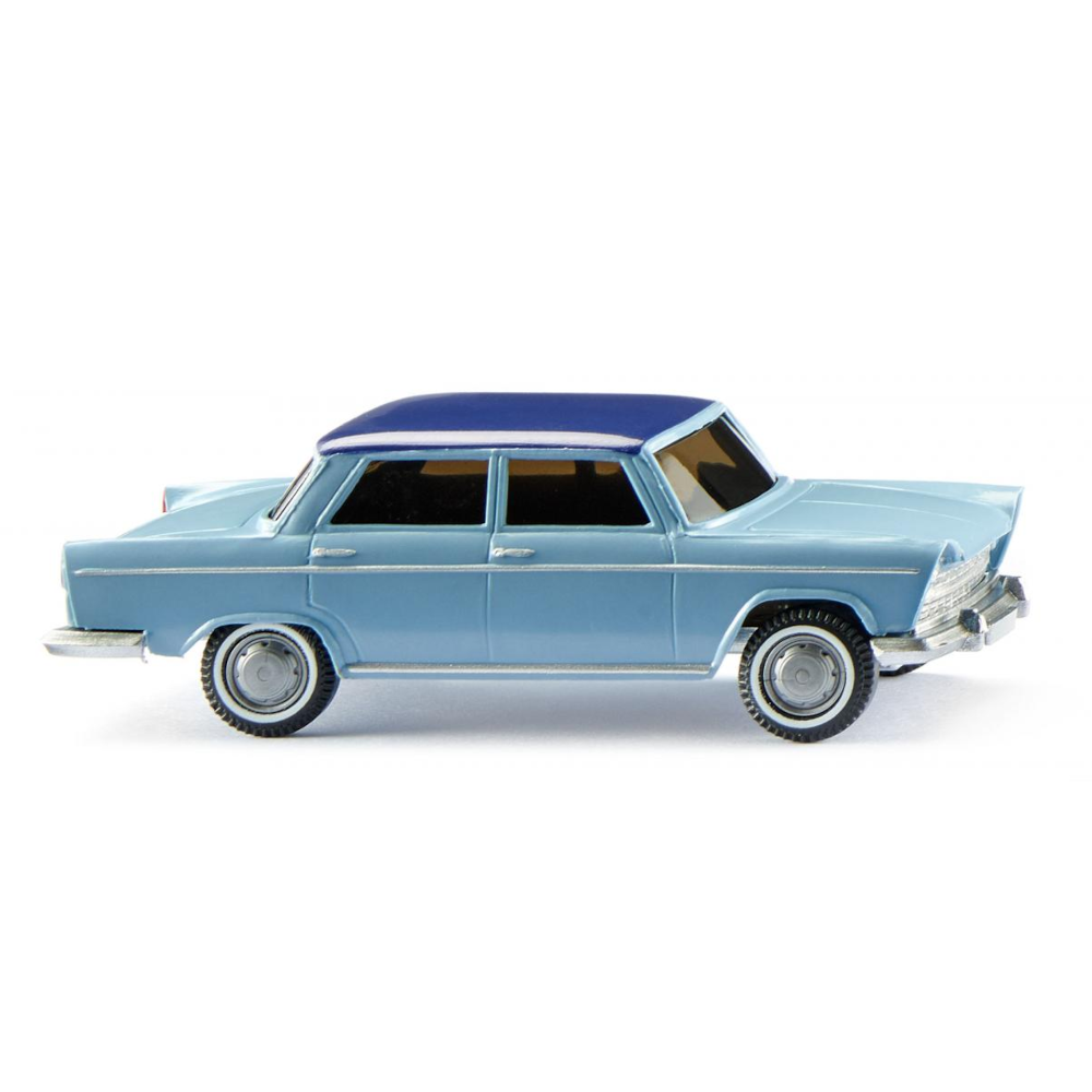 Fiat 1800 - pastellblau mit nachtblauem Dach