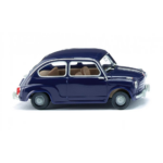 Fiat 600 - dunkelblau