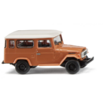 Toyota Land Cruiser - orangebraun