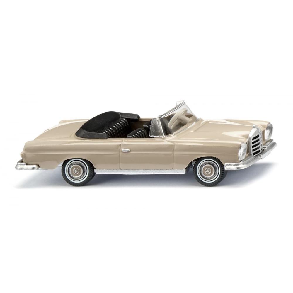 MB 280 SE Cabrio - cremebeige