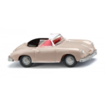 Porsche 356 Cabrio - sahara beige