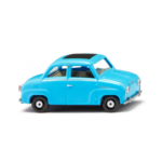 Glas Goggomobil - eisblau