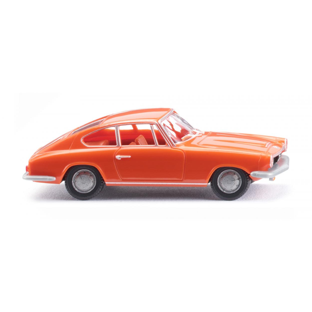 BMW 1600 GT Coupé - orange