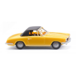 BMW 1600 GT Cabrio - gelb