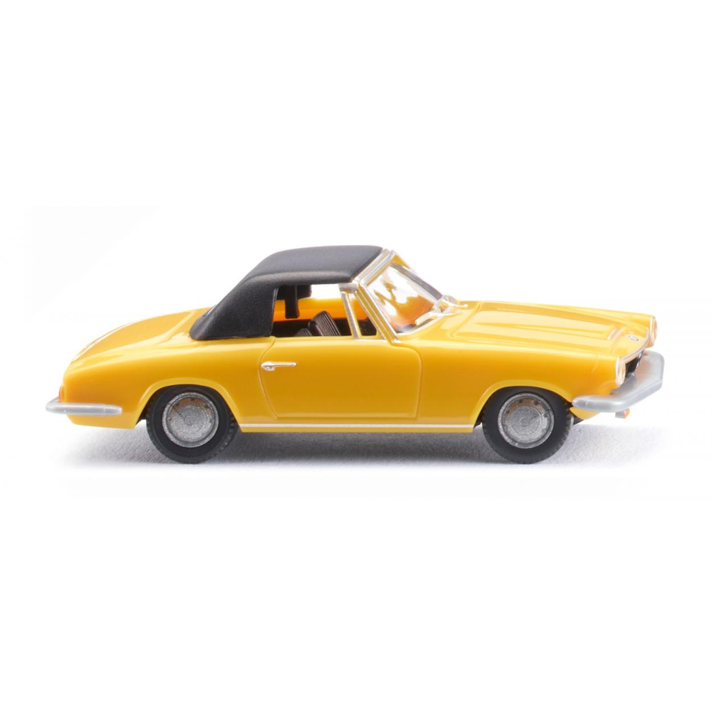 BMW 1600 GT Cabrio - gelb
