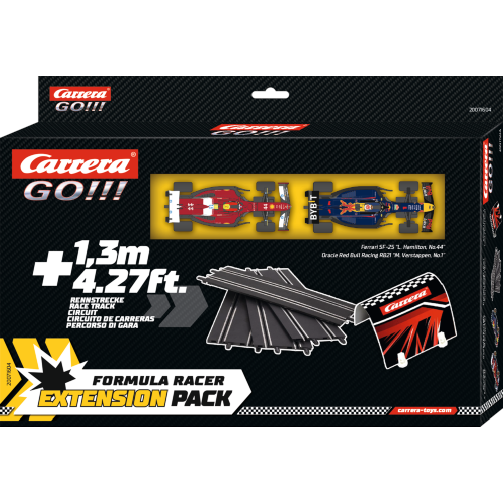 Extension Pack - Formula Racer Carrera GO!!! Zubehör
