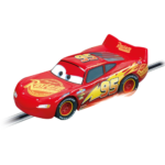 Disney Pixar Cars - Lightning McQueen - Neon Night Carrera GO!!! Autorennbahn Fahrzeug