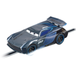 Disney Pixar Cars - Jackson Storm - Neon Nights Carrera GO!!! Autorennbahn Fahrzeug