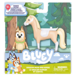 Bluey Basic Fahrzeug und Spielfigur-Set Dragon Chilli