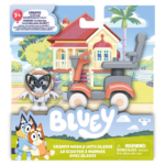 Bluey Basic Fahrzeug und Spielfigur-Set Granny Muffin
