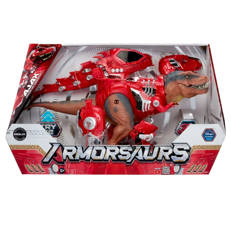 Armorsaurs Armor-Up T-Rex Dinosaur Ajax