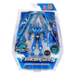 Armorsaurs 3.75-Inch Triceratops Pilot TJ
